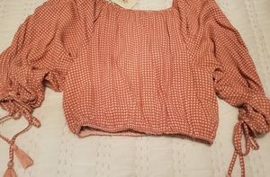 Miss Me Crop Top Brand new with tags